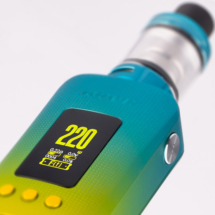 Close up of Vaporesso Gen 200