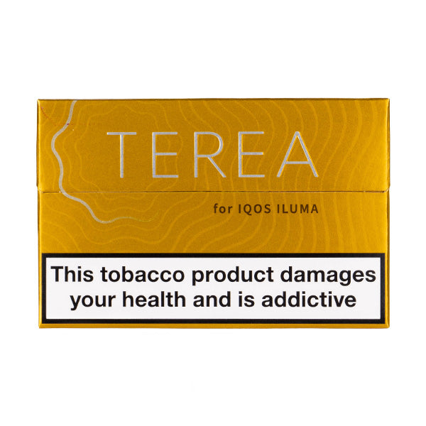 Yellow Terea by IQOS - Pack of 20 Sticks