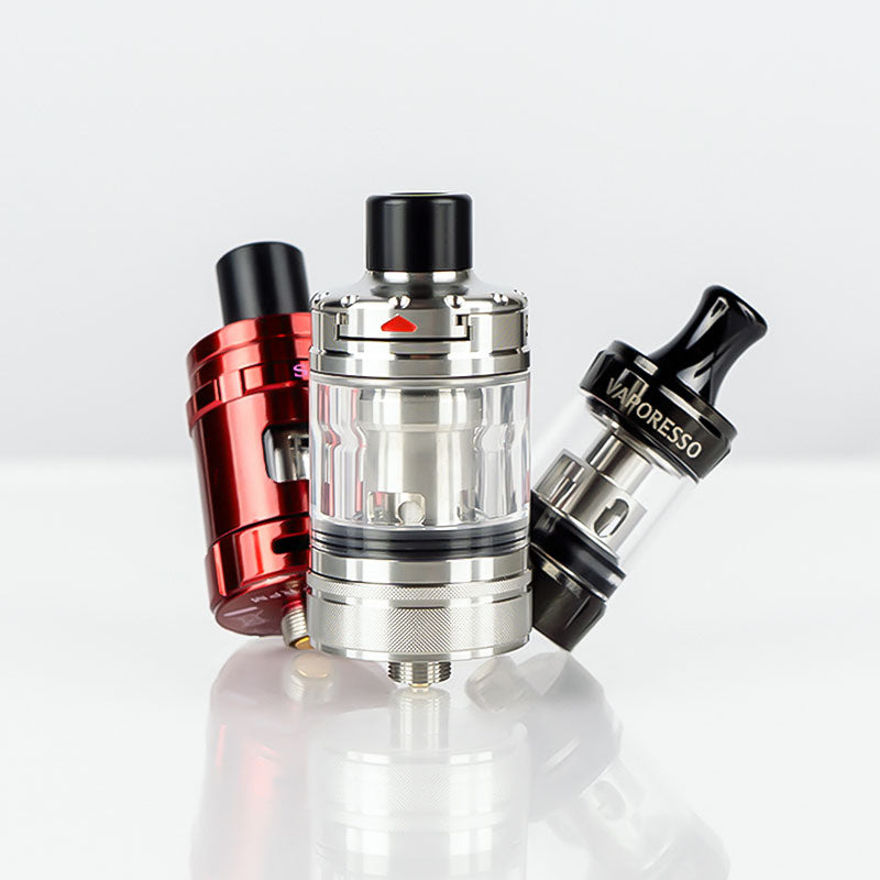 Different type of Vape Tanks