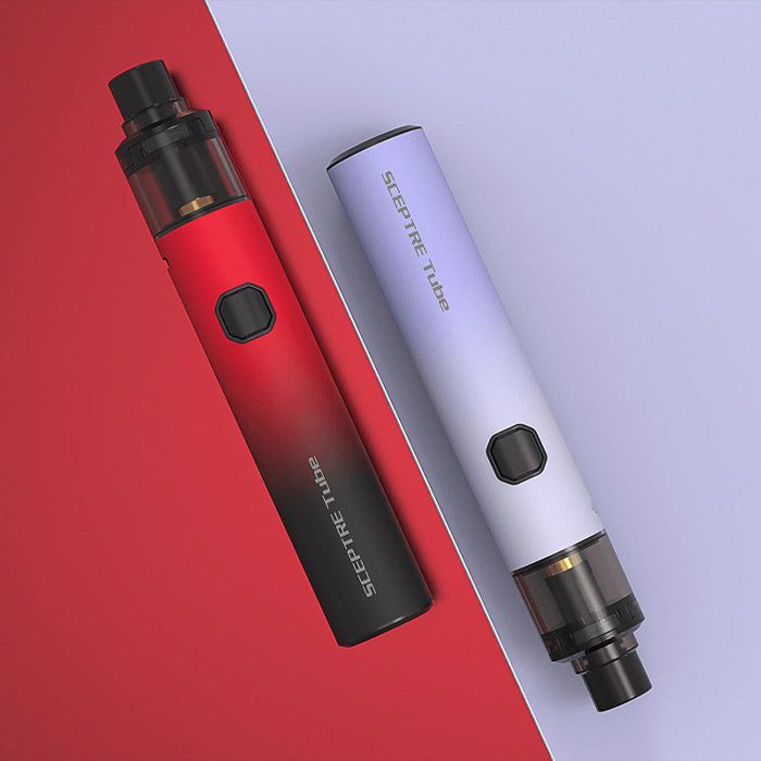 Innokin Sceptre Red and Blue side by side