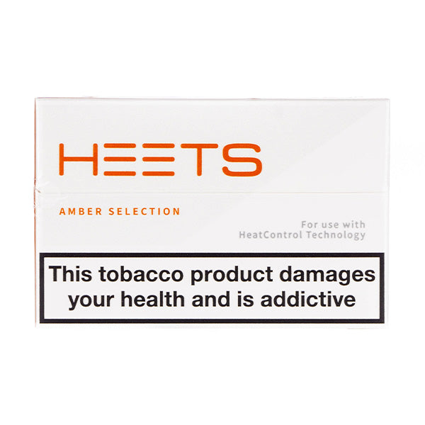 Amber HEETS by IQOS - Pack of 20 Sticks