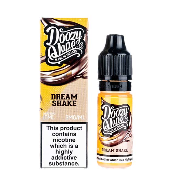 Doozy Vapes Dream Shake 70/30 E-Liquid | Vape Superstore