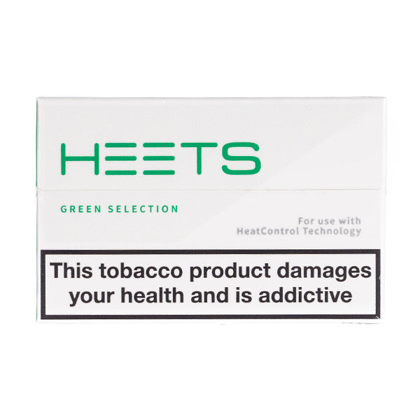 Green HEETS by IQOS - Pack of 20 Sticks
