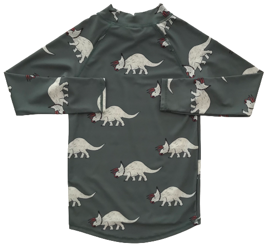 Triceratops Rash Guard - NEW