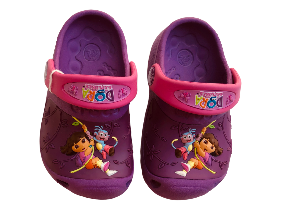 dora the explorer crocs