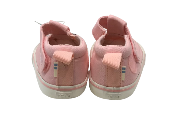 Pink Canvas Shoes - NEW