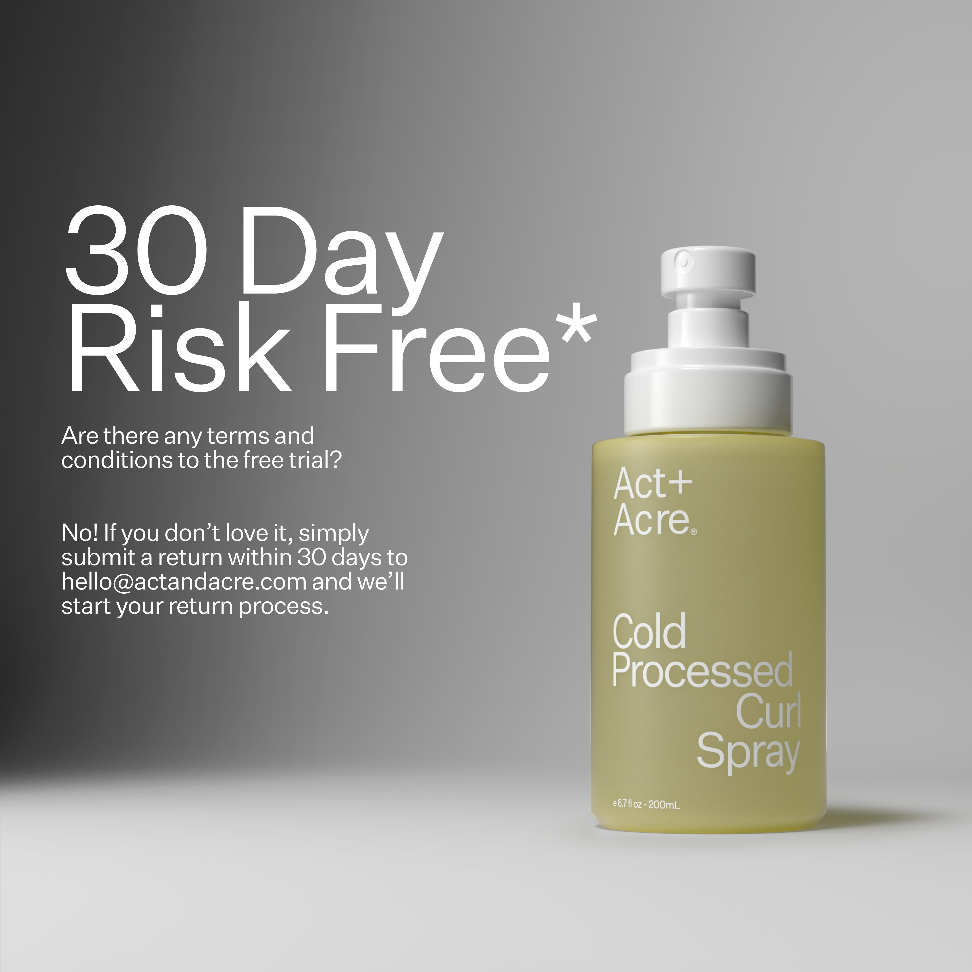 Shop Act+acre Curl Spray