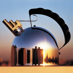 Alessi 9091 Melodic Whistling Kettle Richard Sapper