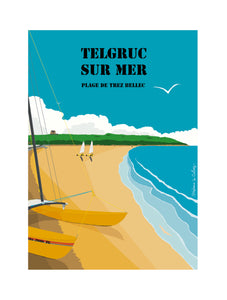 Affiche Telgruc Sur Mer