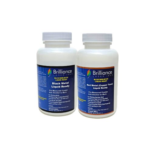 Brilliance Laser Inks: How to use BLI101MBAS Aerosol Spray Can to mark  Stainless Steel 