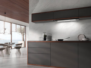 miele 90cm slide out rangehood