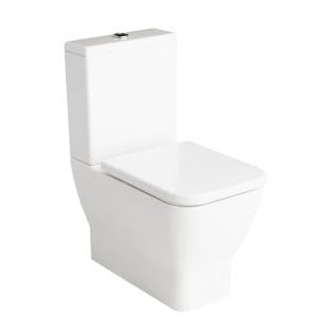 square commode seat