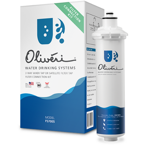 Oliveri FS7005 3 Way Filter Tap or Satellite Tap Water Filtration System