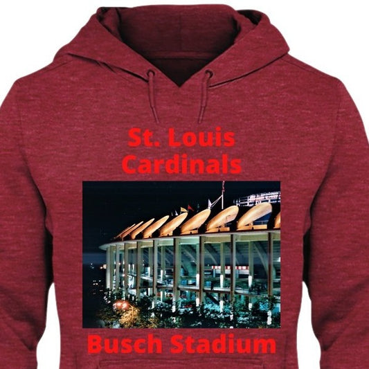 St. Louis Cardinals Baseball Old Busch Stadium Crewneck Sweatshirt – The  Cosmos and Beyond