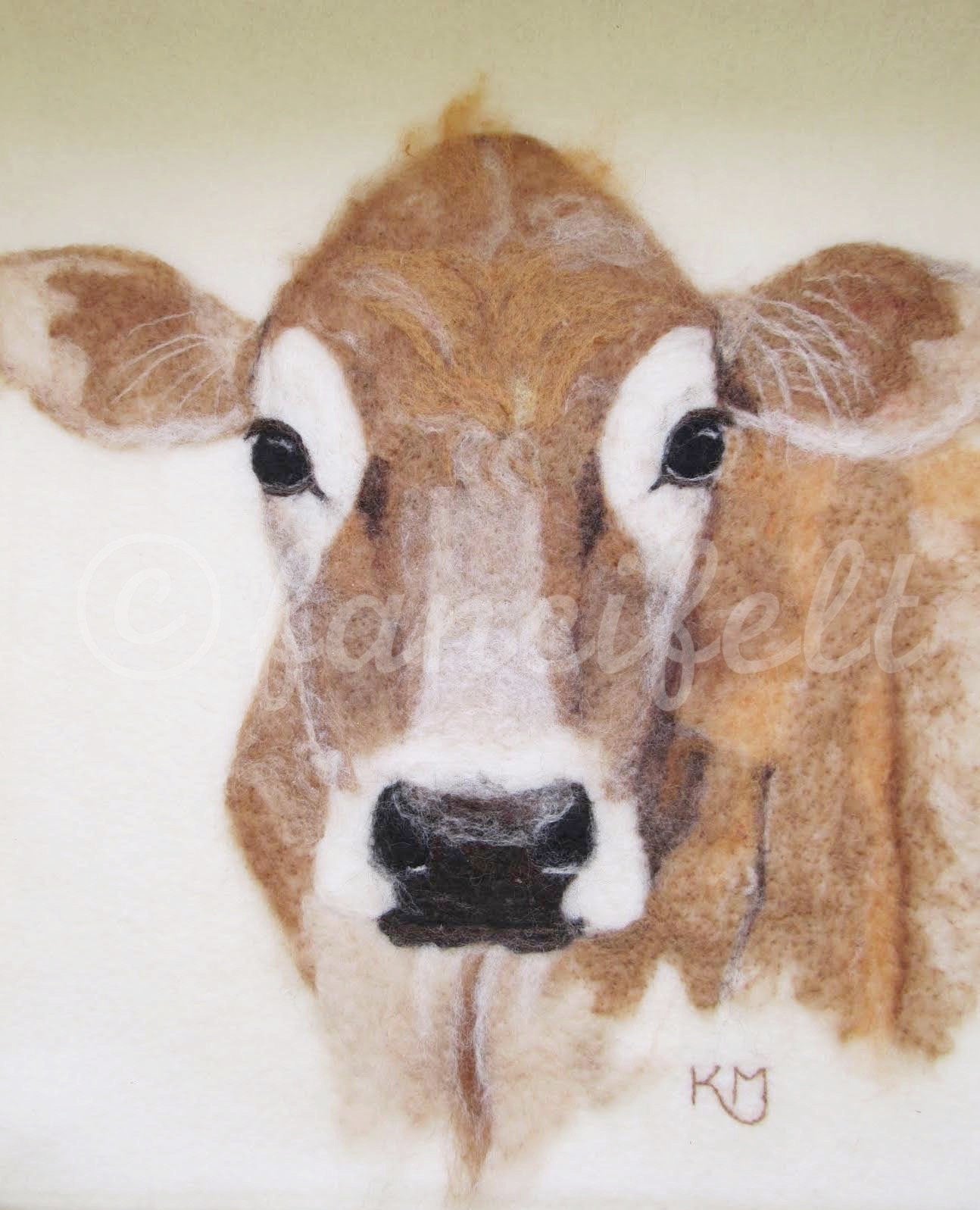 jersey cow print