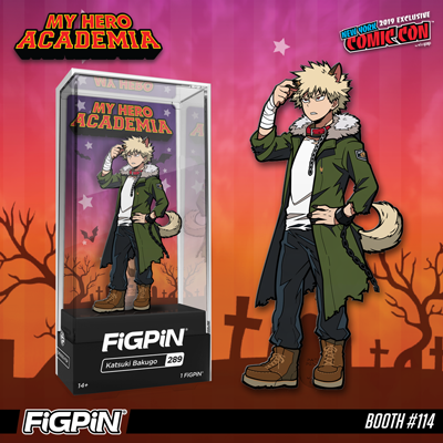 NYCC 2019: My Hero Academia - Halloween Bakugo FiGPiN!