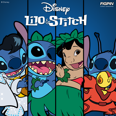 The Stitch Love Keeps Rockin’ n’ Rollin’! – FiGPiN