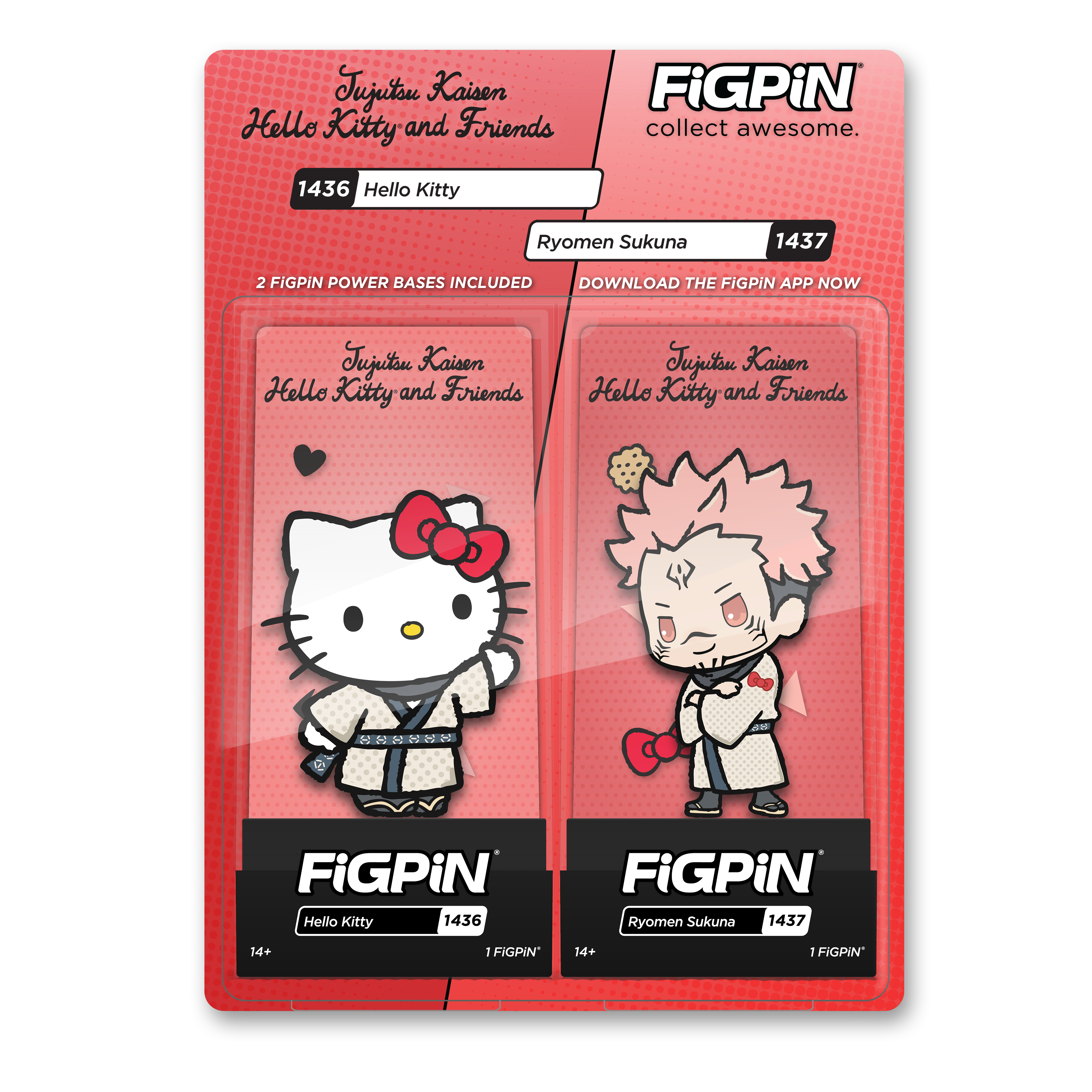 HELLO KITTY AND FRIENDS - MY MELODY 893 FIGPIN – Gacha Mart