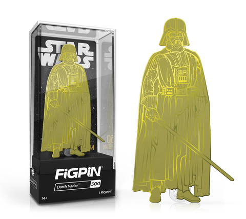 FiGPiN: Star Wars 50th Anniversary - Darth Vader™ #500 FiGPiN Exclusive / 2k pcs ($20)