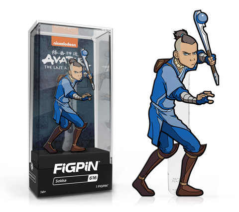 FiGPiN: Avatar: The Last Airbender - Sokka #616 FiGPiN Common