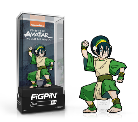 FiGPiN: Avatar: The Last Airbender - Toph #619 FiGPiN Common