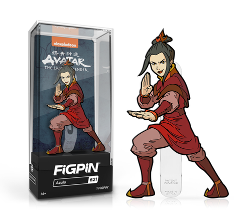 FiGPiN: Avatar: The Last Airbender - Azula #621 Limited Edition / 3k pcs ($20)