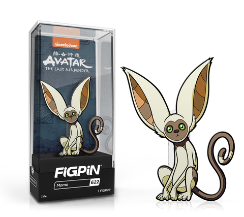 FiGPiN: Avatar: The Last Airbender - Momo #620 FiGPiN exclusive / 2k pcs ($20)