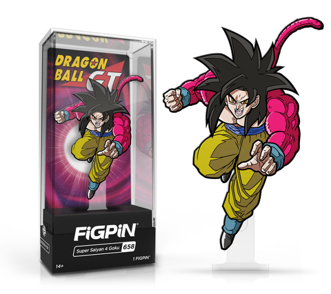 These New Dragon Ball Gt Figpins Will Take Your Collection By Storm In