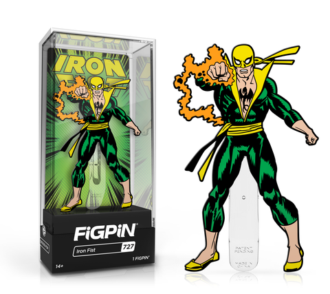 FiGPiN: Marvel Comics - Iron Fist  #727 Kraken Collection EXCLUSIVE / 2k units
