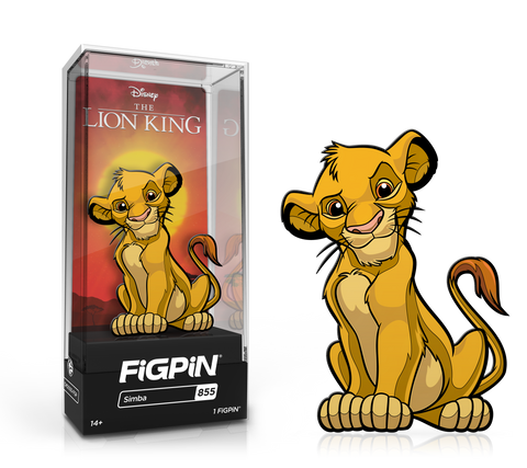 FiGPiN: Disney: The Lion King - Simba (855) FiGPiN COMMON/ 1,500 Units