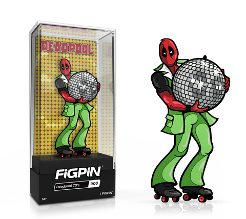 Deadpool FiGPiN at ECCC 2023!