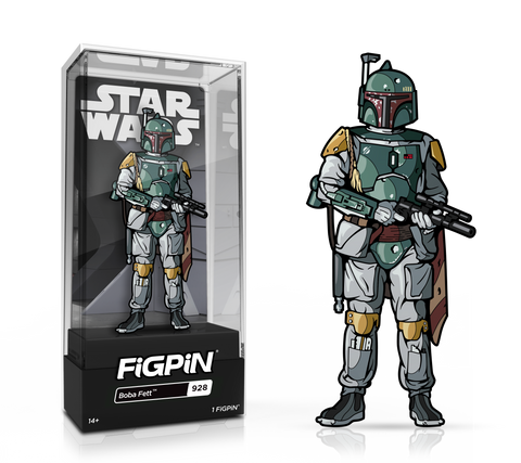 FiGPiN -  Star Wars: The Empire Strikes Back™ - Boba Fett™ (928) Shared FiGPiN Exclusive Shared with Forbidden Planet 