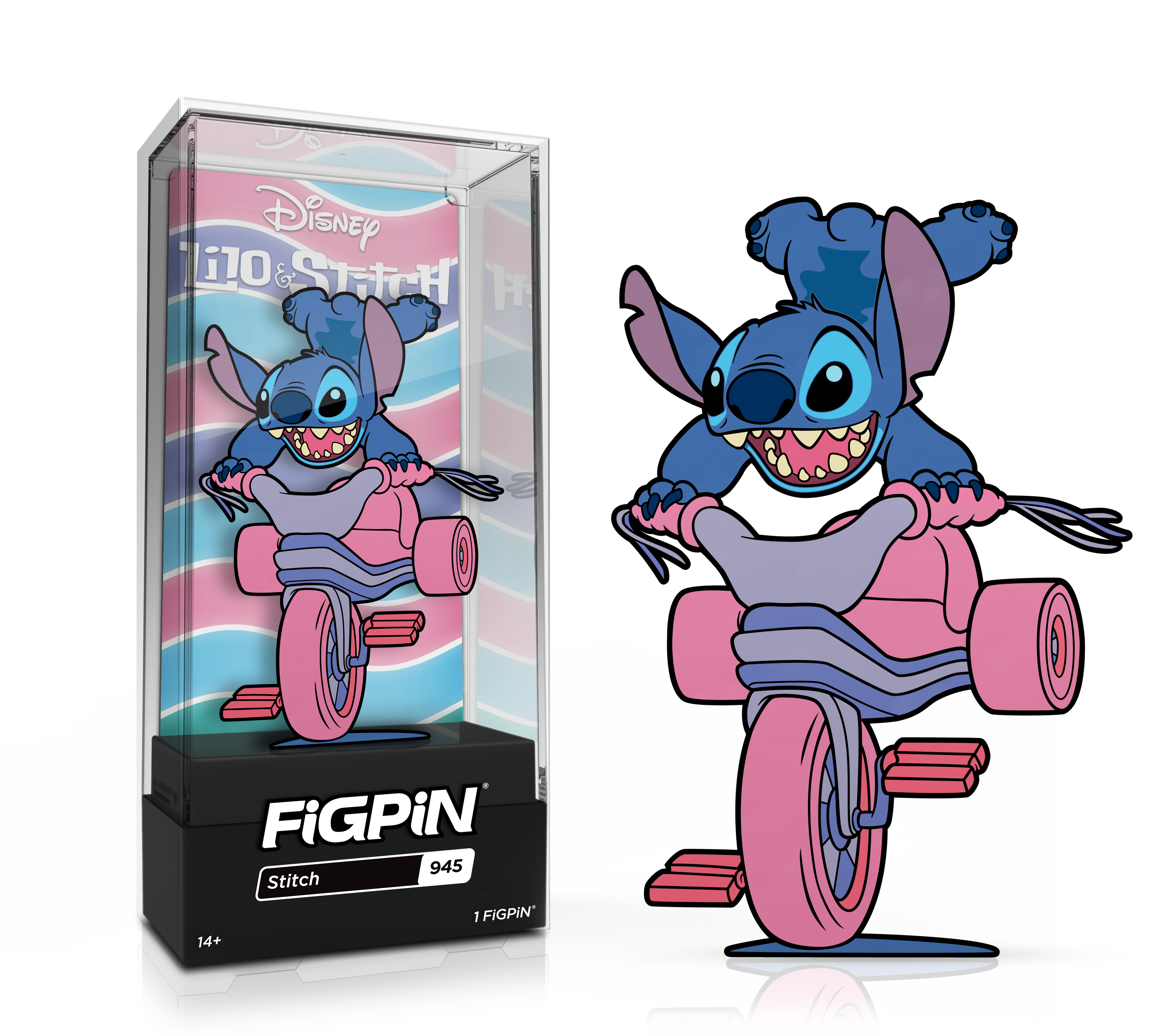 Stitch FiGPiN #891 - Disney Theme Park Exclusive – Magical Pins &  Collectibles