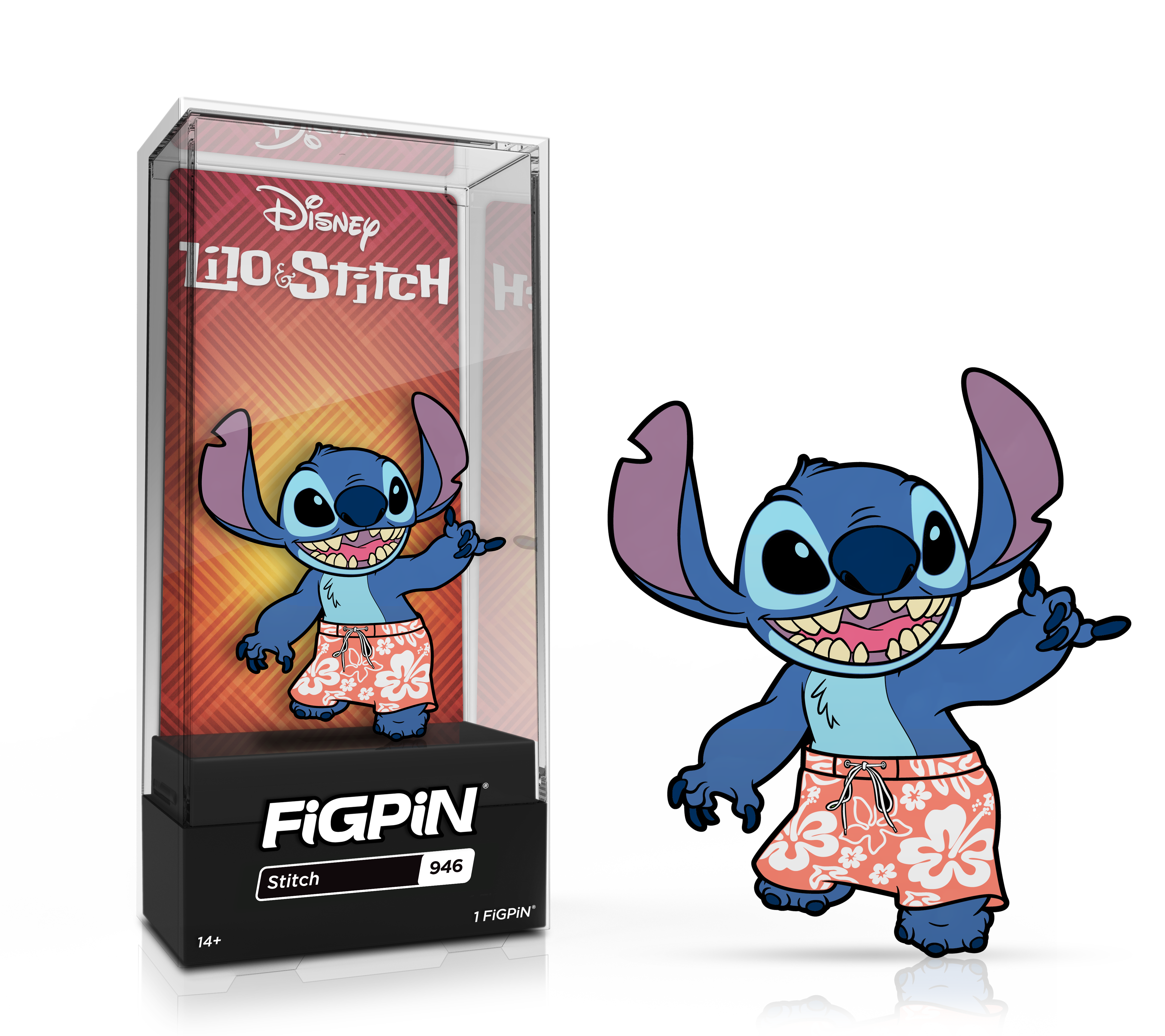 FiGPiN - Disney’s Stitch -Stitch (946) D23 EXCLUSIVE -  1,000 units