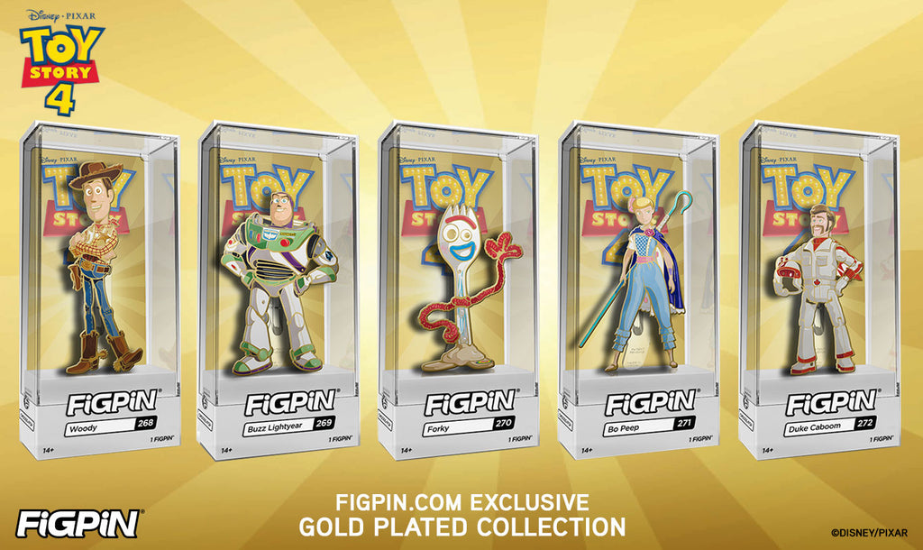 Toy Story 4 FiGPiN #196 Forky