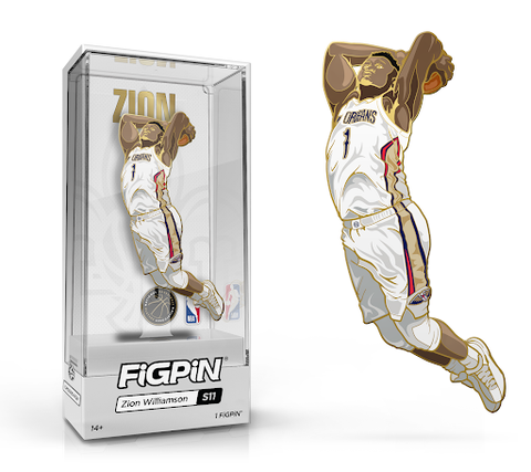 FiGPiN SPORTS: NBA - Zion Williamson (S11) FiGPiN CHASE / 1,000 units