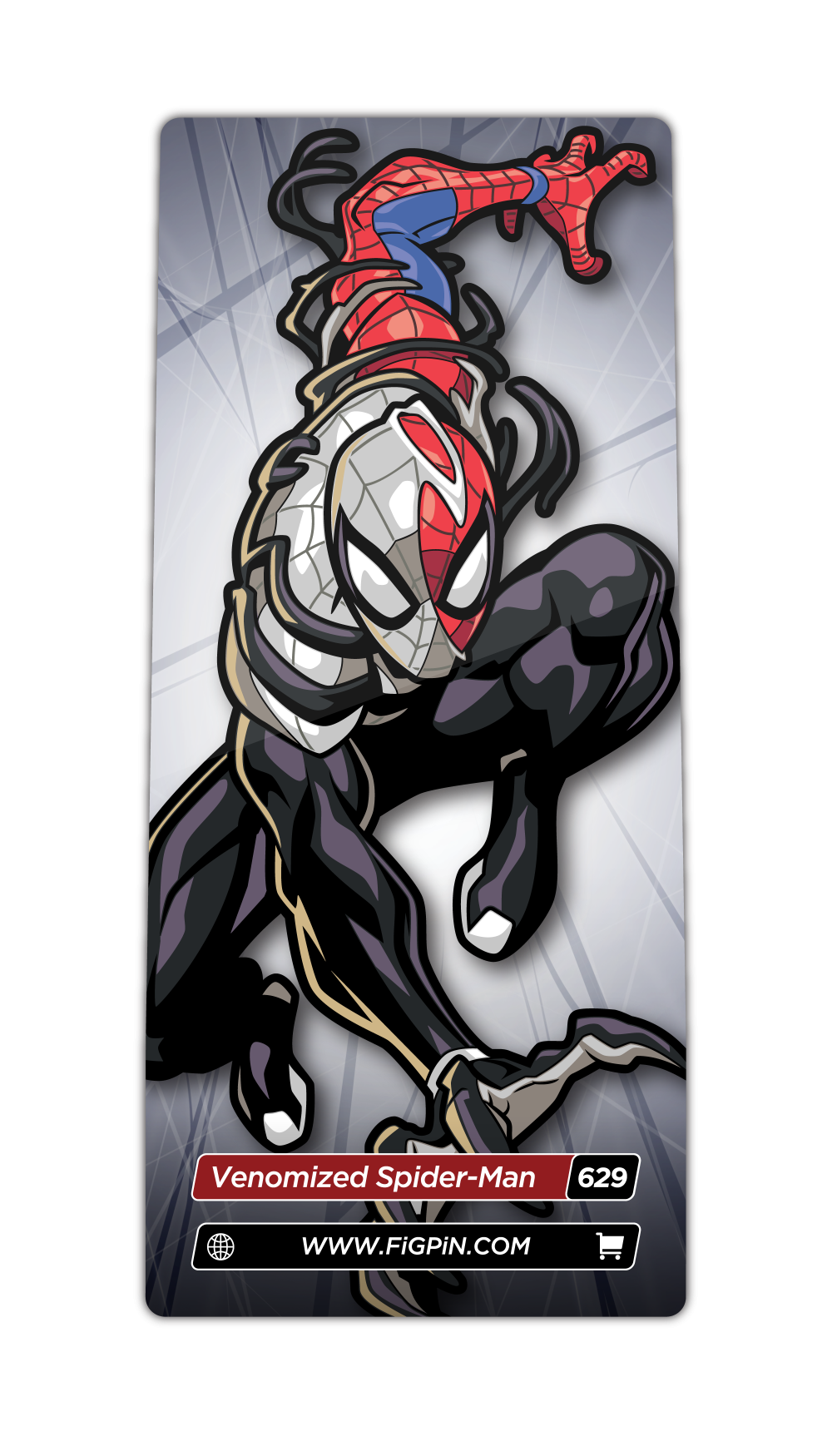 Venomized Spider-Man (629) – FiGPiN