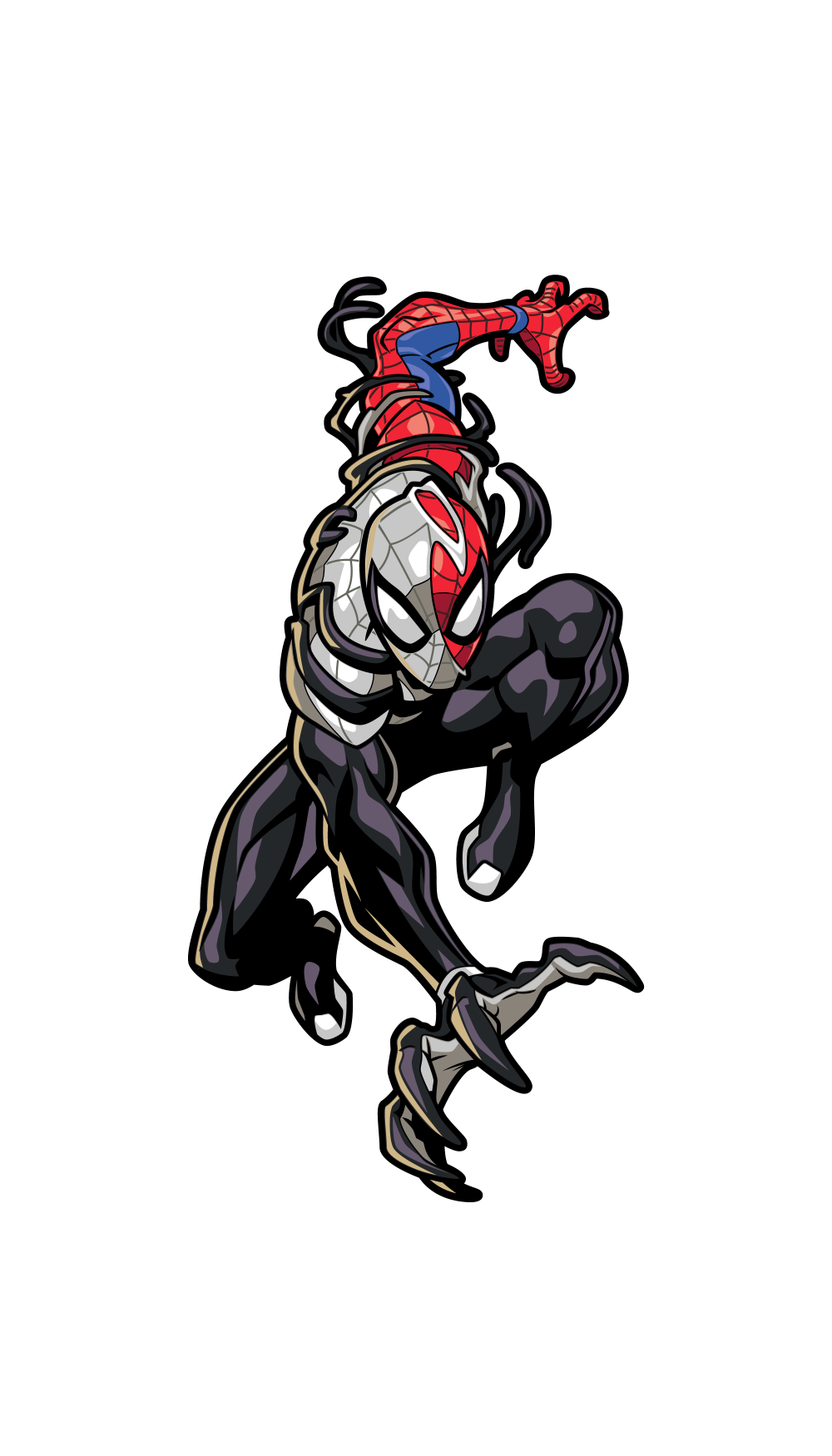 Venomized Spider-Man (629) – FiGPiN