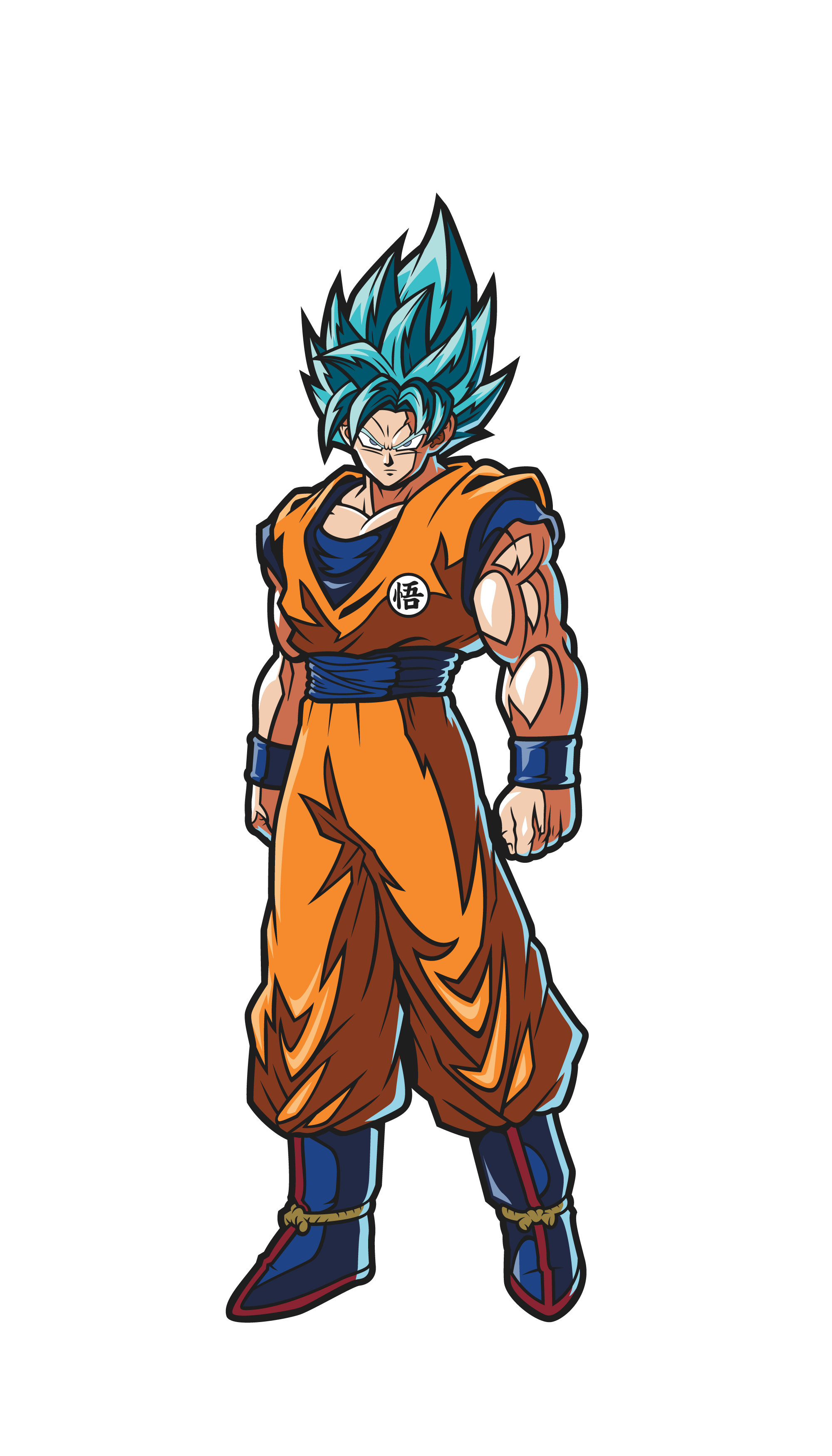 Super Saiyan God Super Saiyan Goku (#116) - FiGPiN