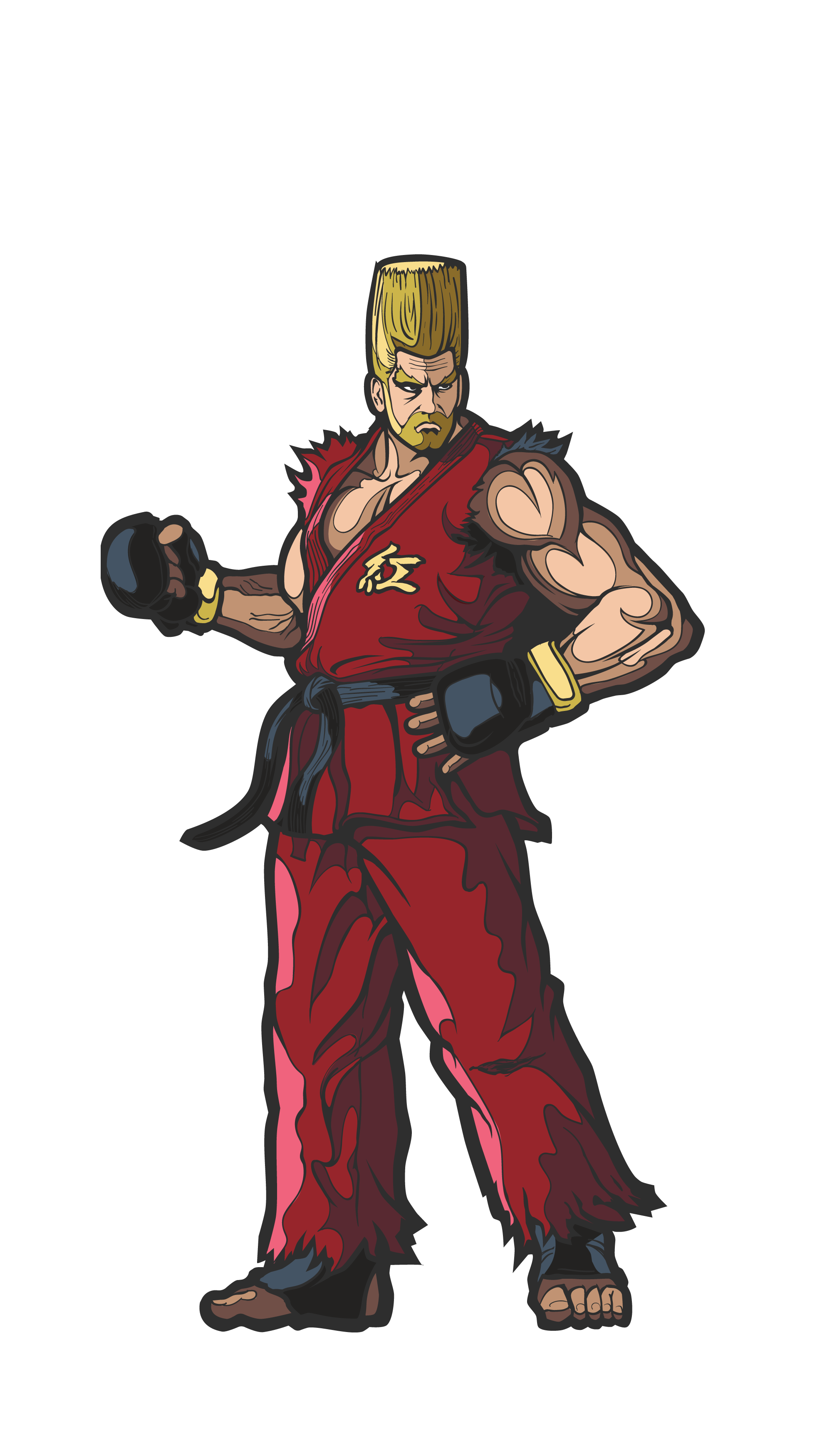 tekken 1 paul phoenix