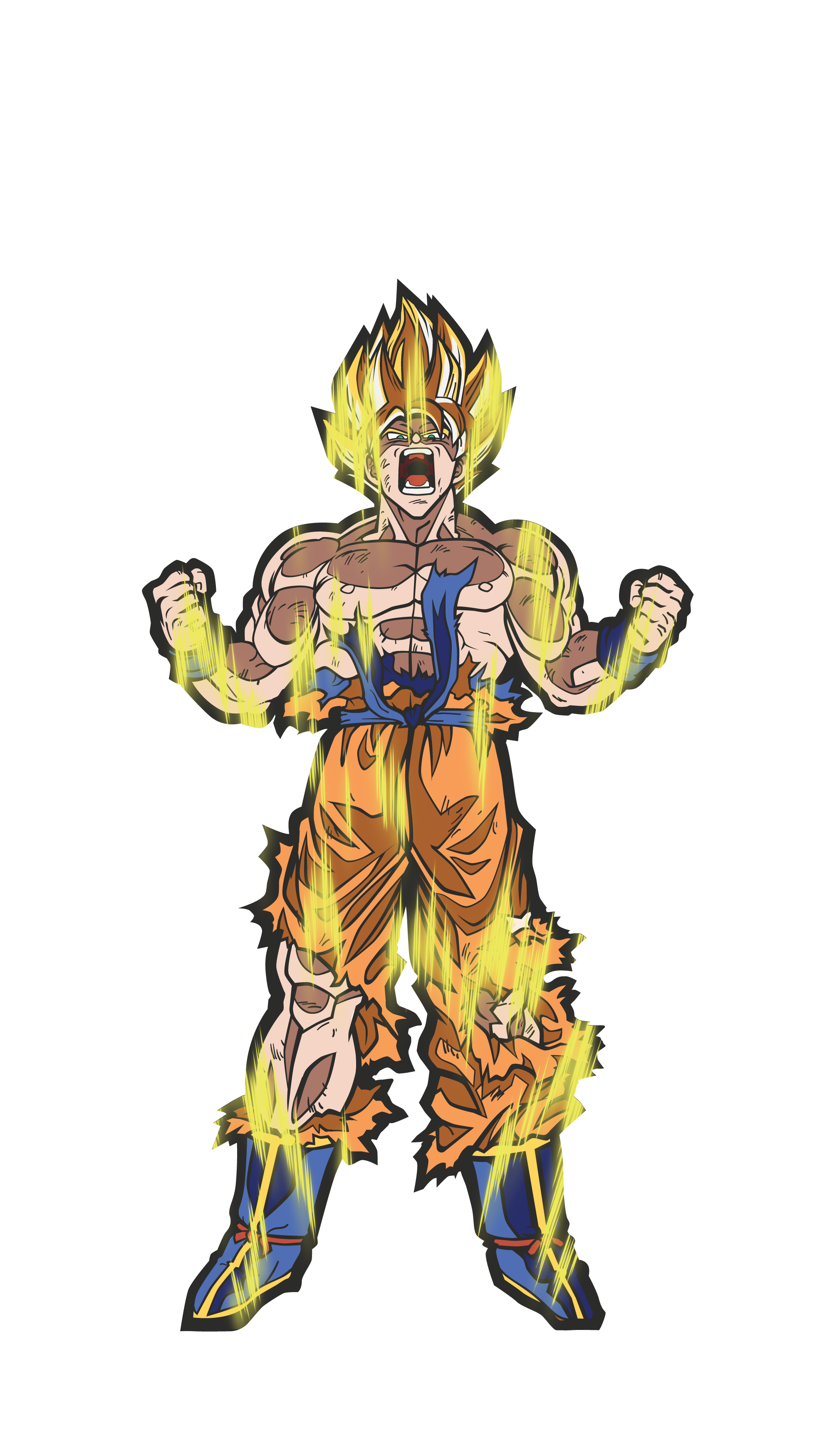 Super Saiyan Goku (#2) - FiGPiN