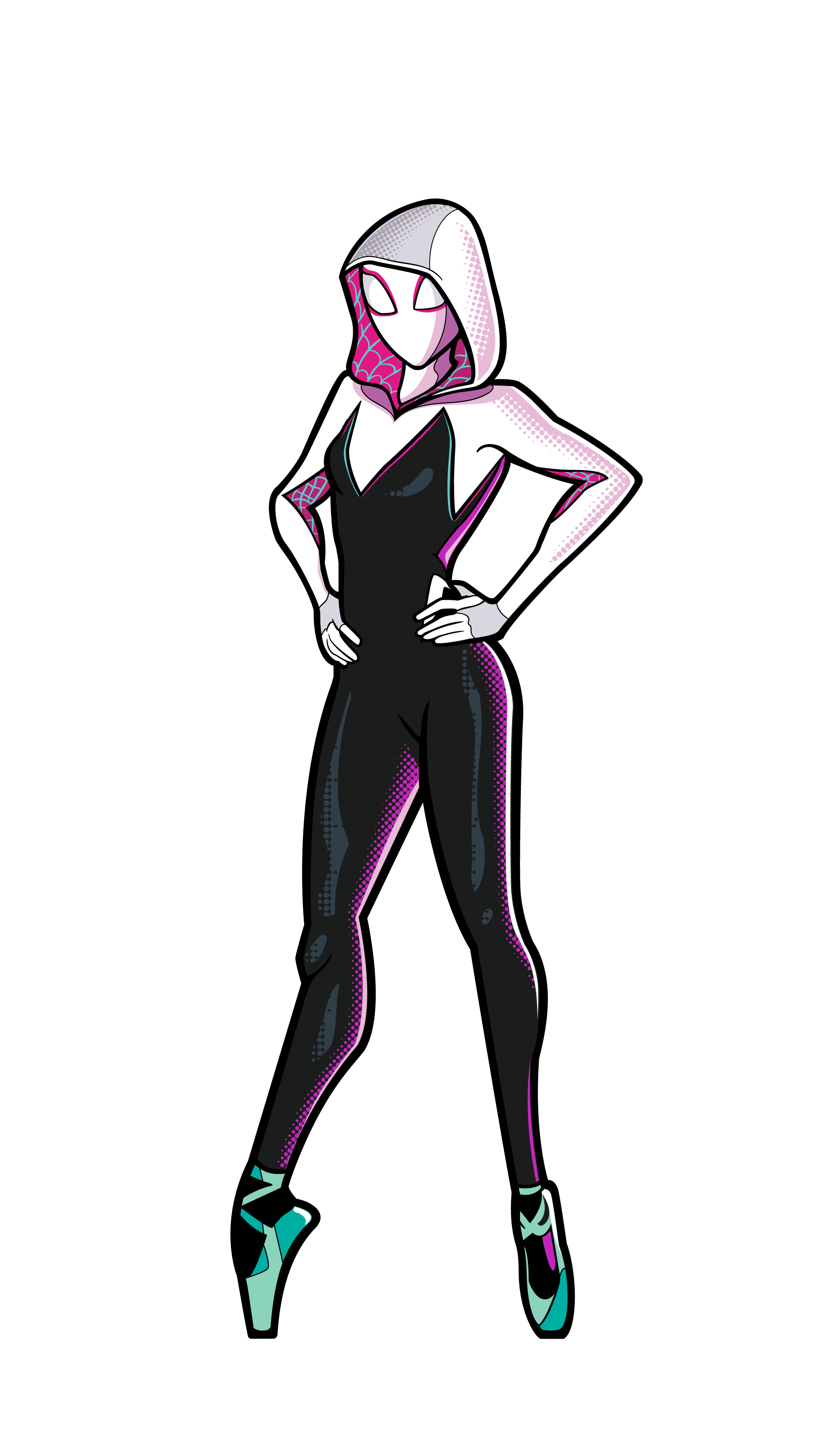 Spider-Gwen (#317) – FiGPiN