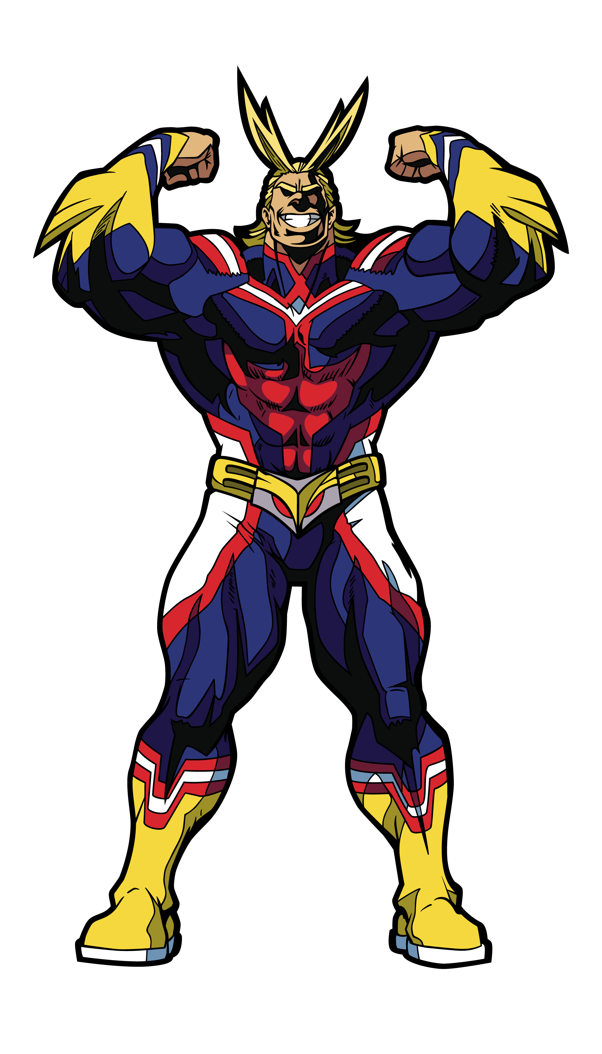 All Might (#326) – FiGPiN