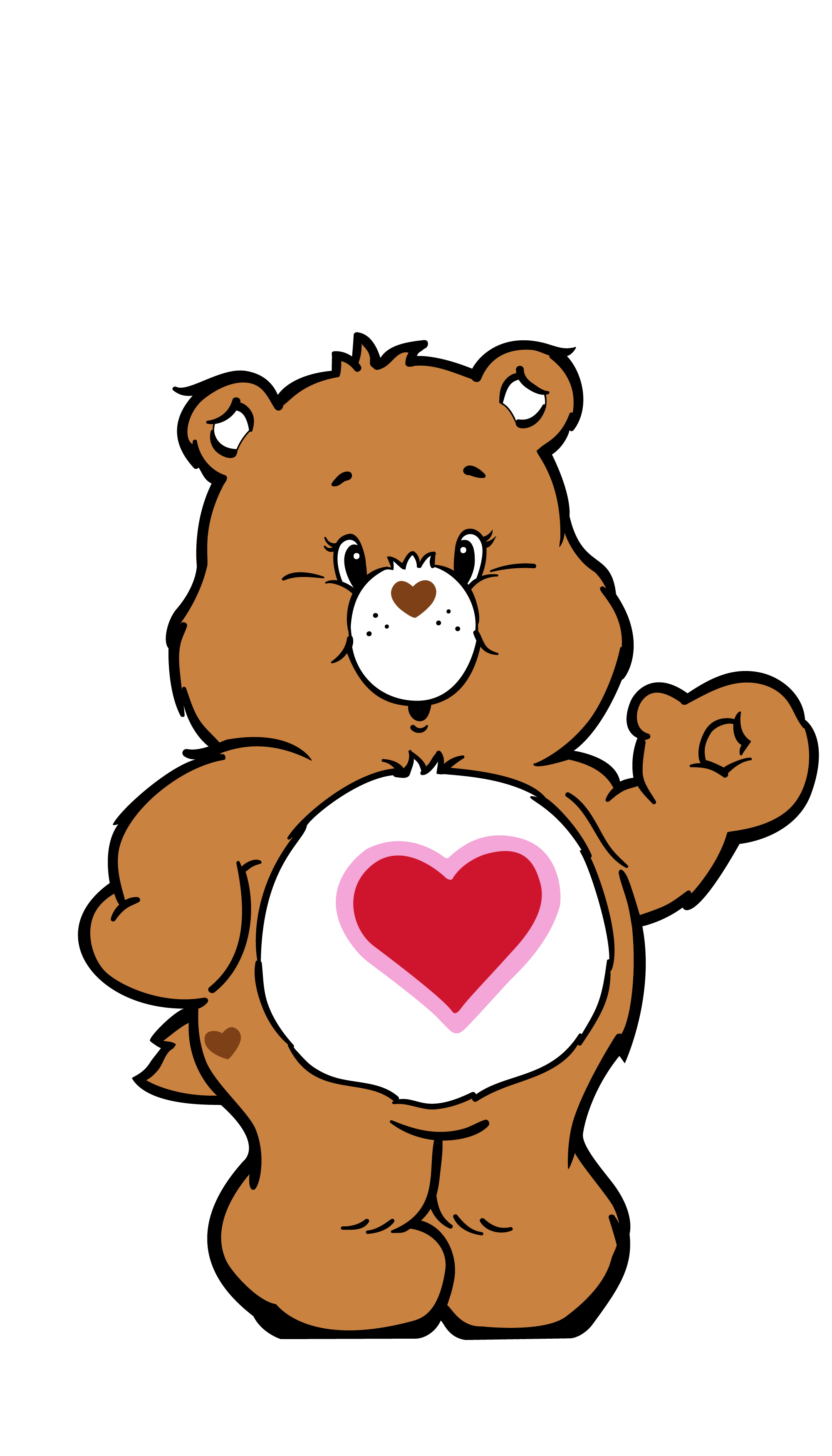 Tenderheart Bear (#355) – FiGPiN