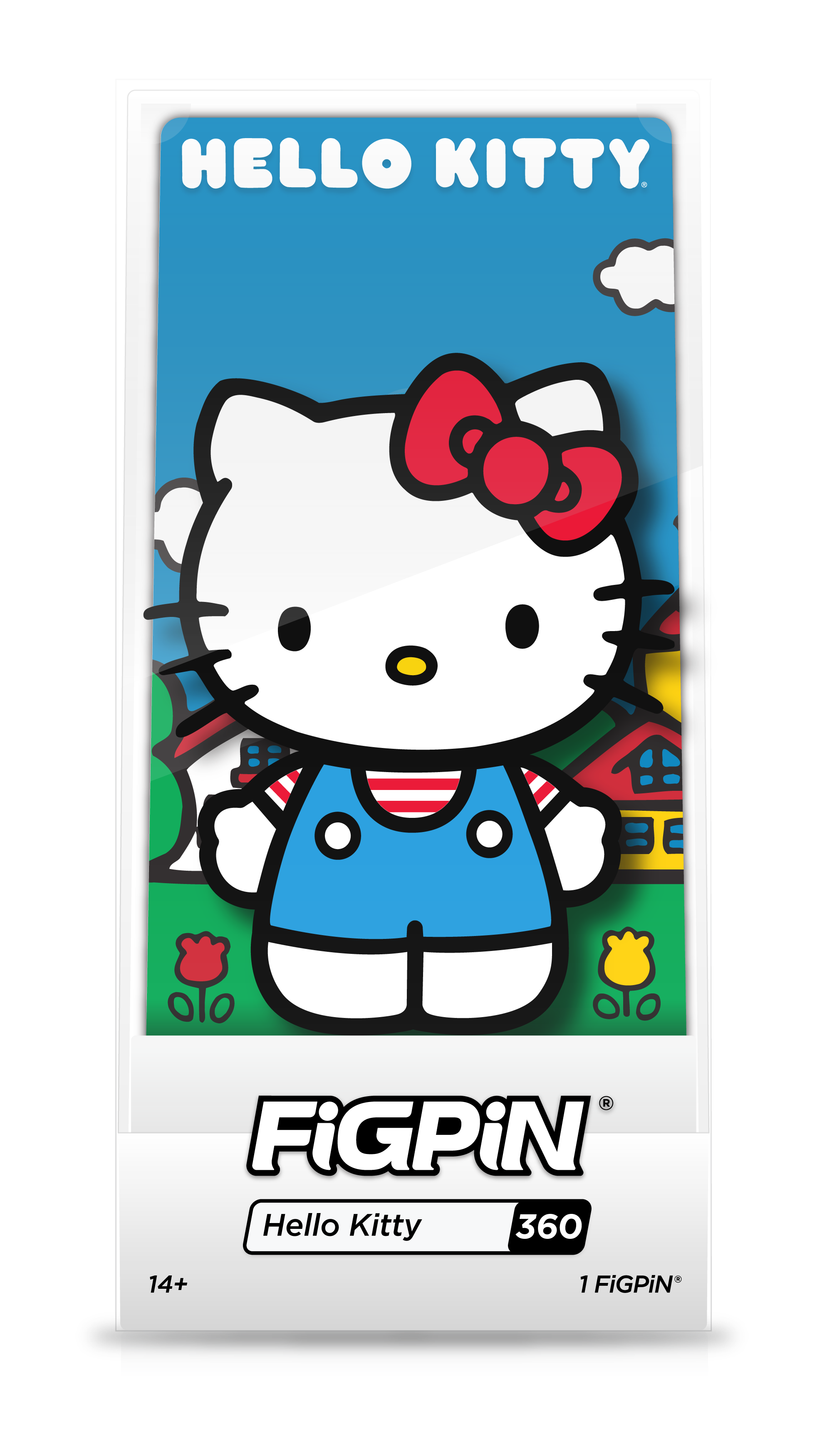 HELLO KITTY AND FRIENDS - MY MELODY 893 FIGPIN – Gacha Mart