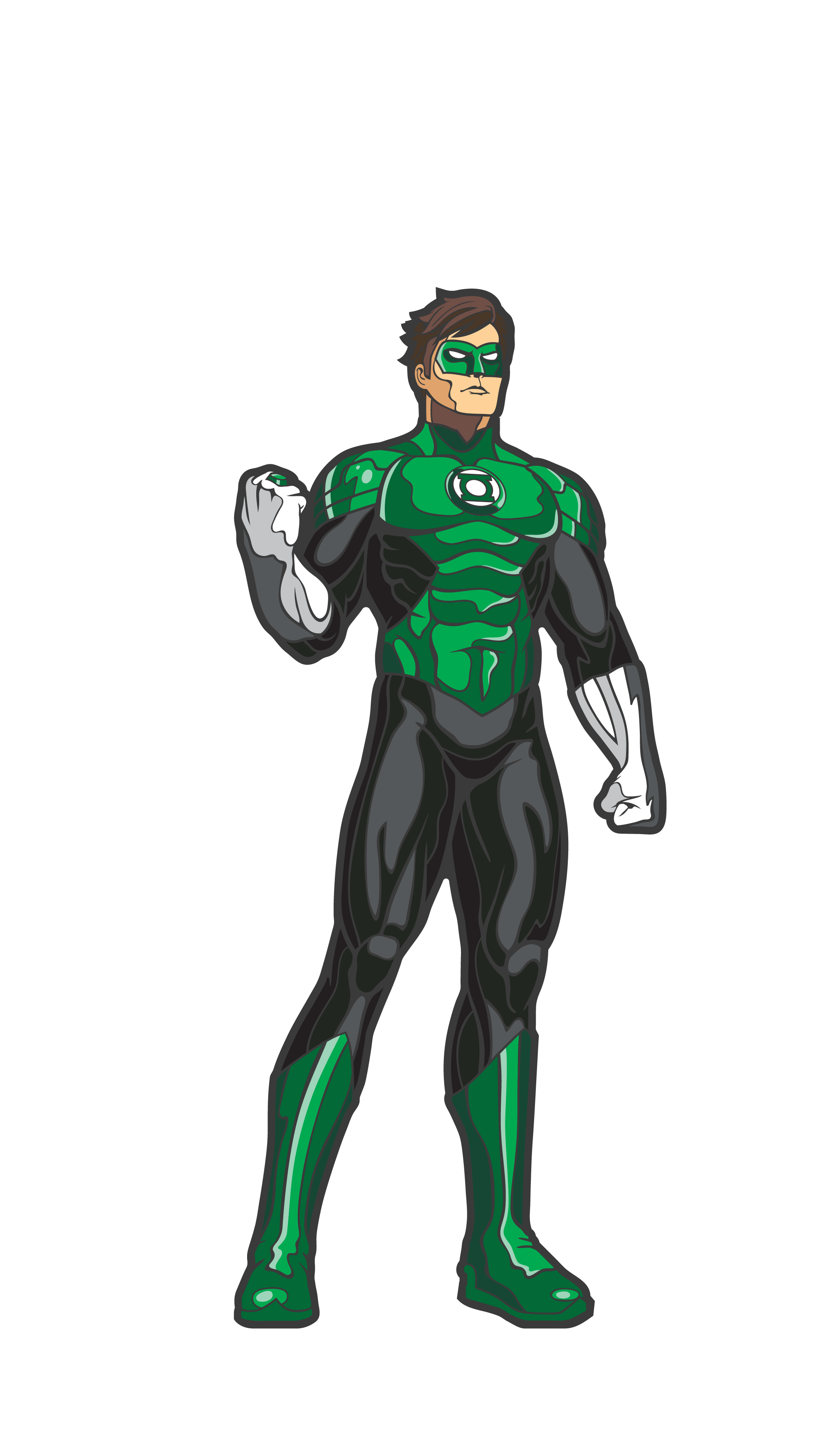 Green Lantern 48 Figpin