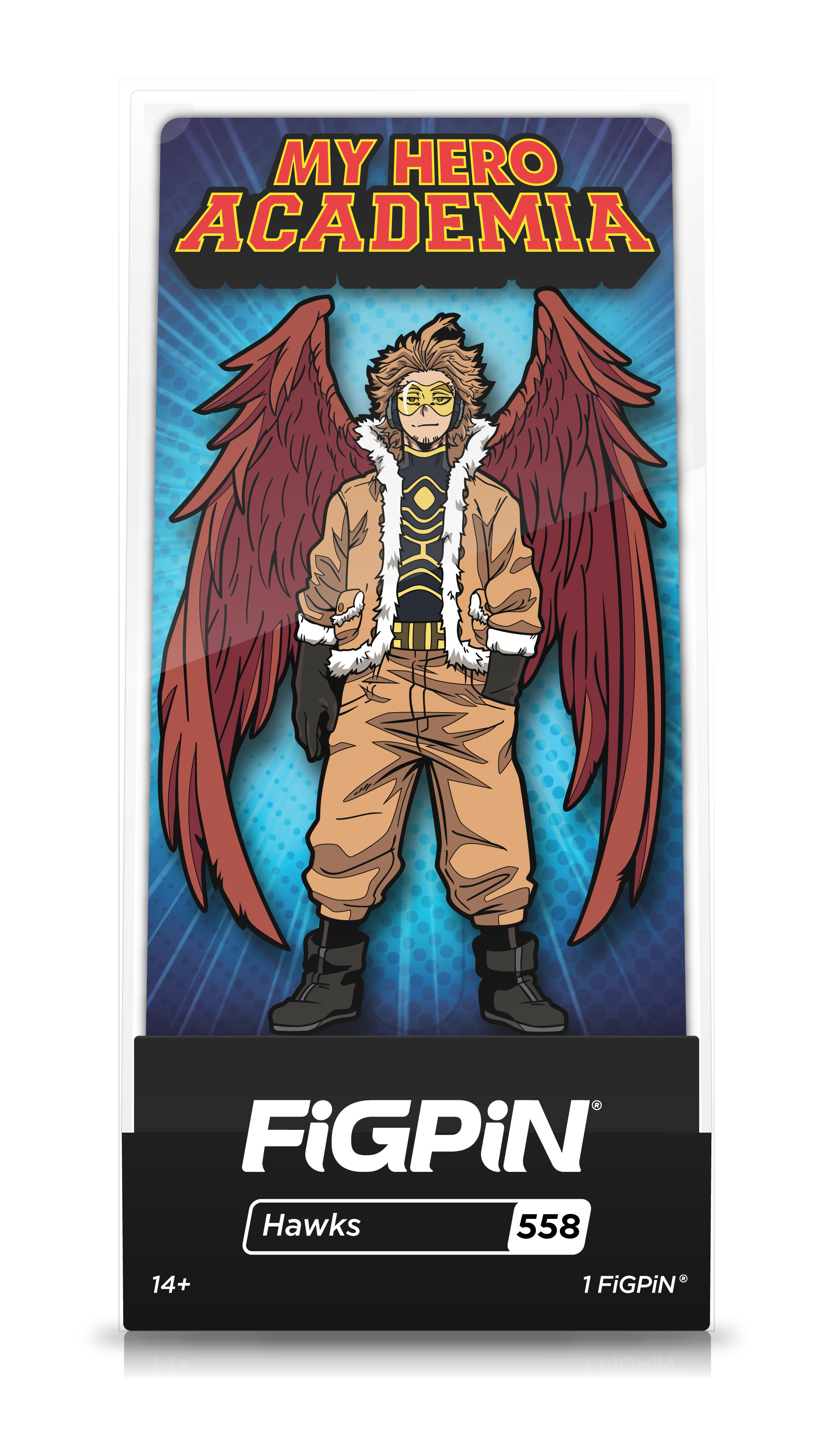 Hawks 558 Figpin