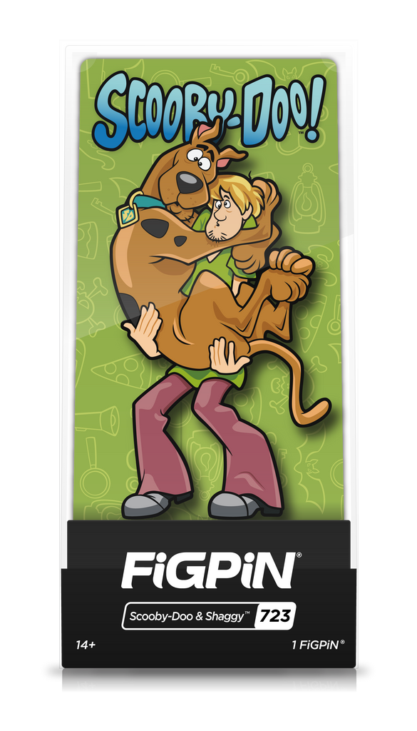 Scooby Doo And Shaggy 723 Figpin 