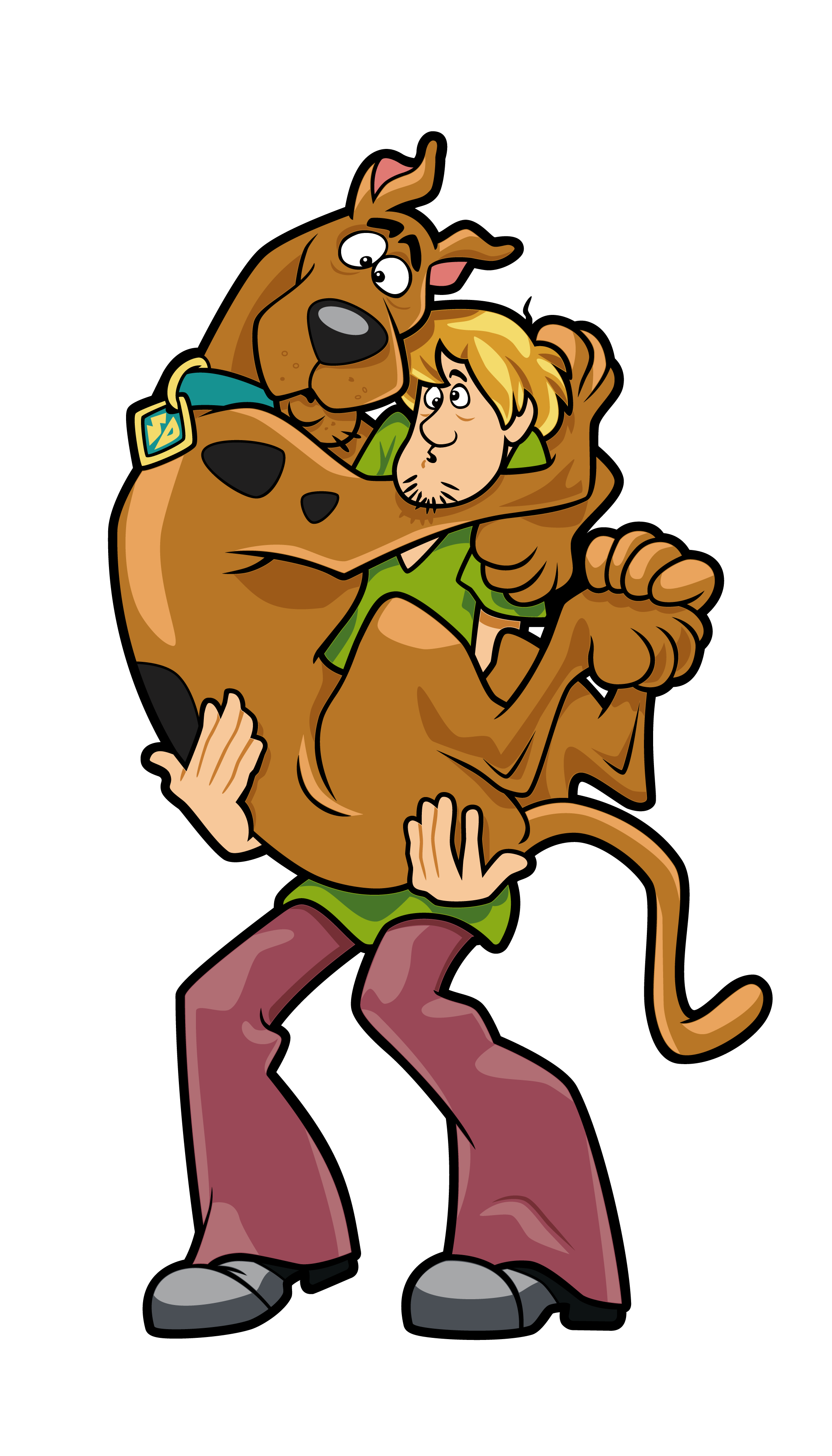 Advanced Graphics 2494 72 X 25 Shaggy Scooby Doo Mystery Incorporated 