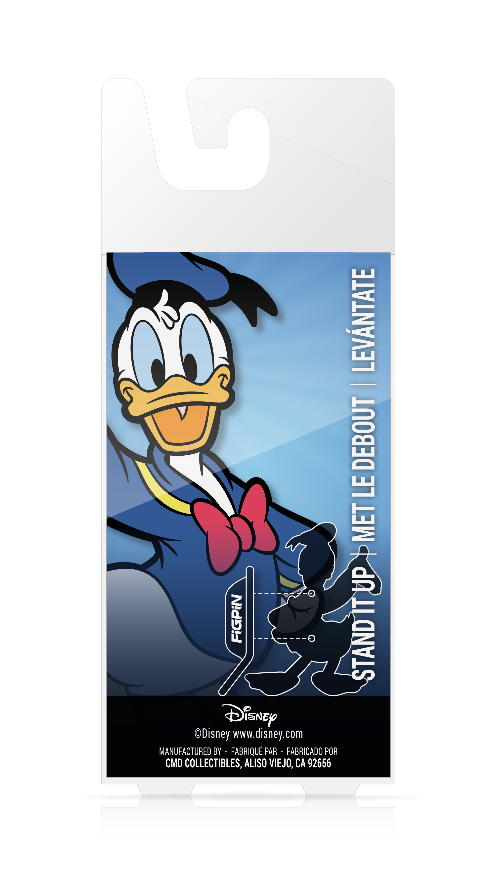 Donald Duck M12 Figpin